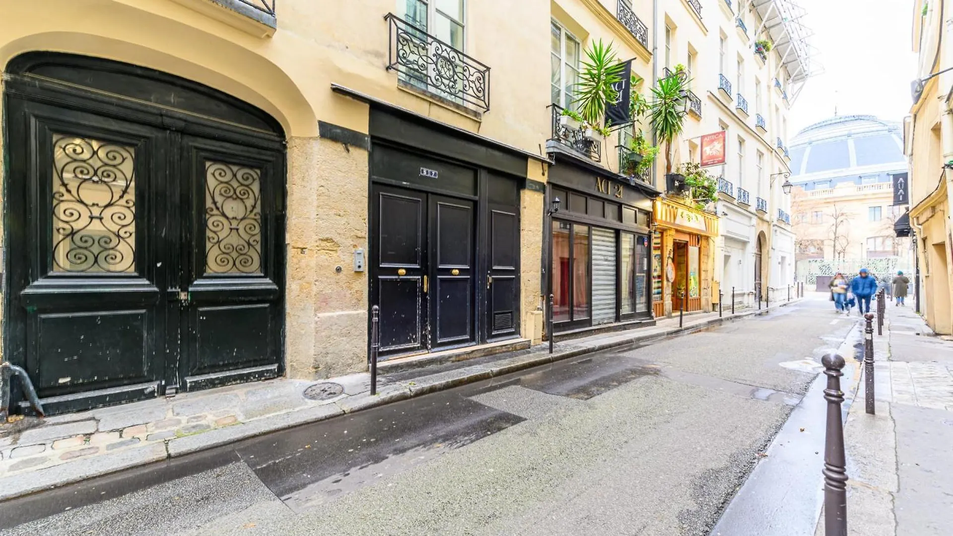 Appartement Sauval - Welkeys Paris 0*,